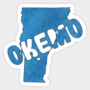 Okemo in Vermont Sticker